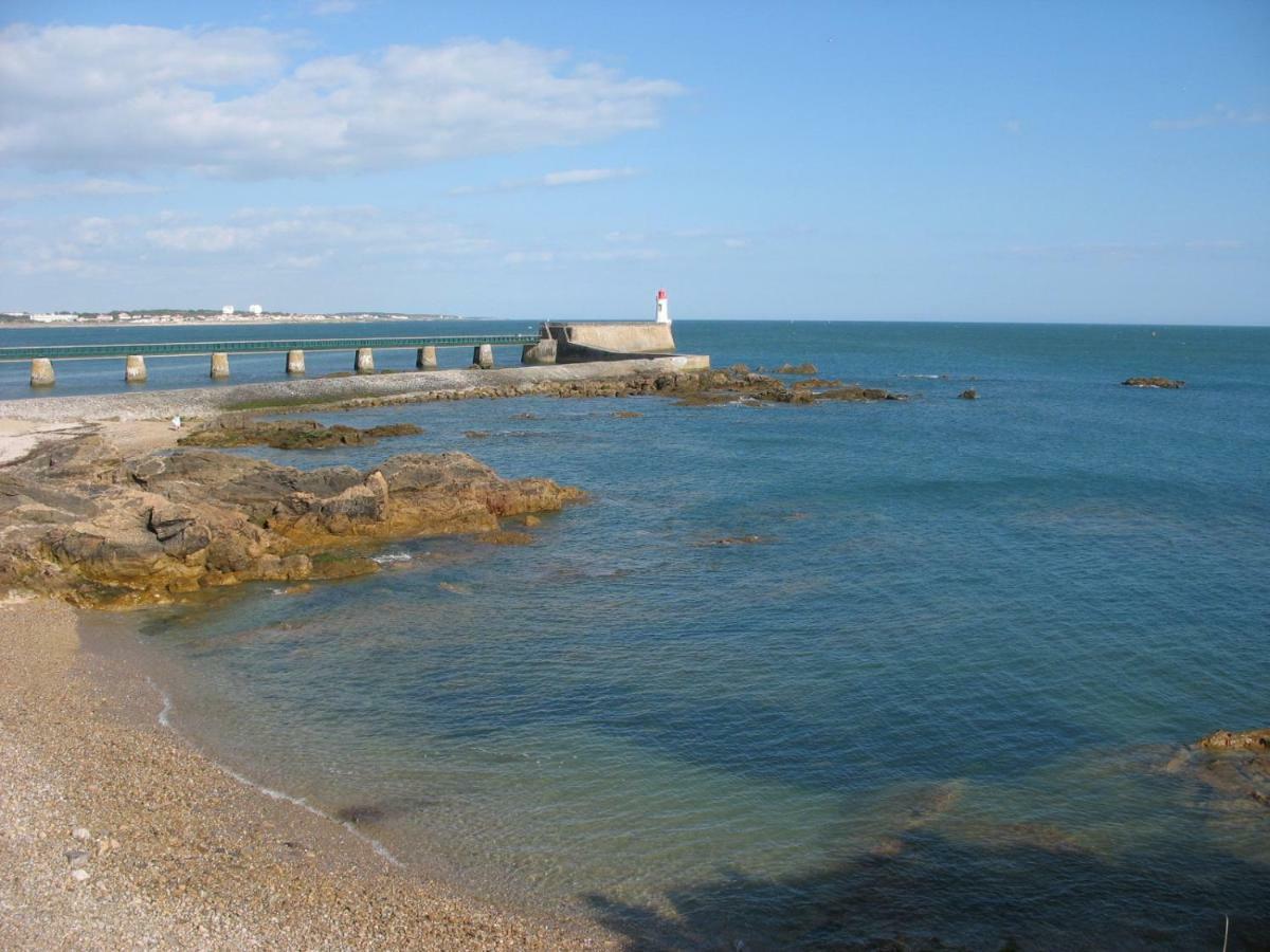 Oceane Flore Appart Vue Mer Ле-Сабль-д’Олон Экстерьер фото