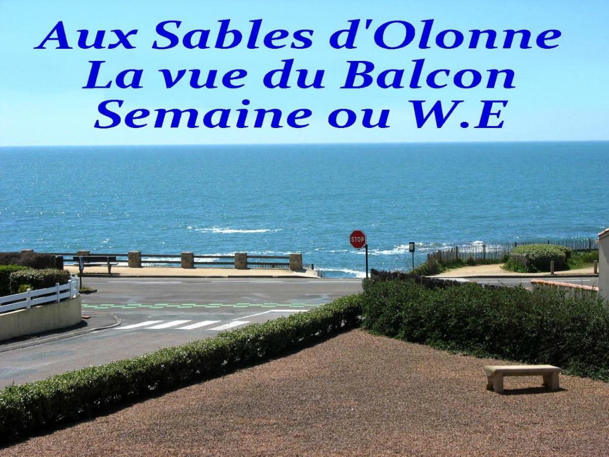 Oceane Flore Appart Vue Mer Ле-Сабль-д’Олон Экстерьер фото